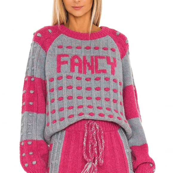LoveShackFancy Sweaters - LoveShackFancy Fancy Ellyn Crew Neck Pullover Sweater size XS